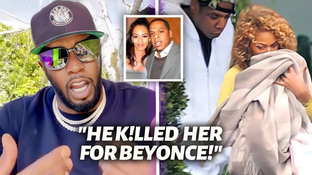 OMG About to get real!! Diddy Brings Evidence Of How Jay Z Unalived His Mis:tress To Protect Beyonce