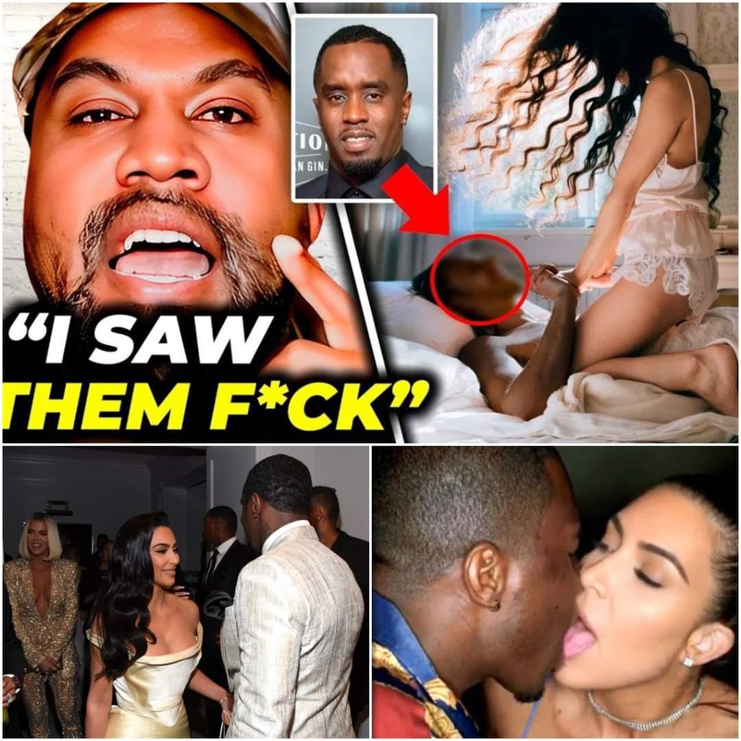 Kanye West REVEALS That Kim Kardashian ACTED As Diddy’s ELITE Freak-Off Worker!