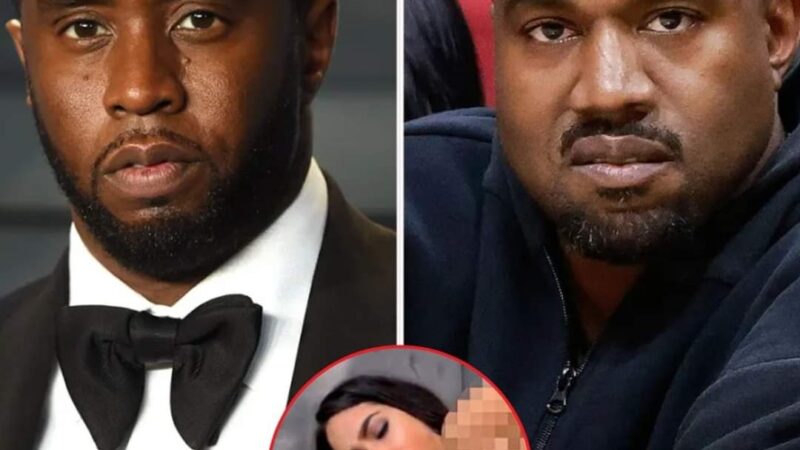 Kanye West LEAKS New Video Of Kim Kardashian Being At Diddy’s Nasty Freak0ffs…