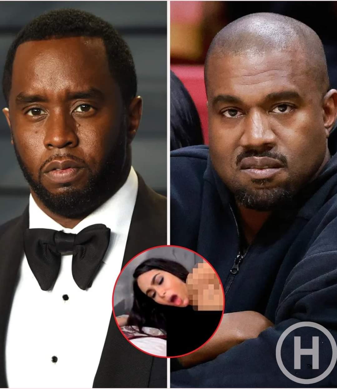 Kanye West LEAKS New Video Of Kim Kardashian Being At Diddy’s Nasty Freak0ffs…