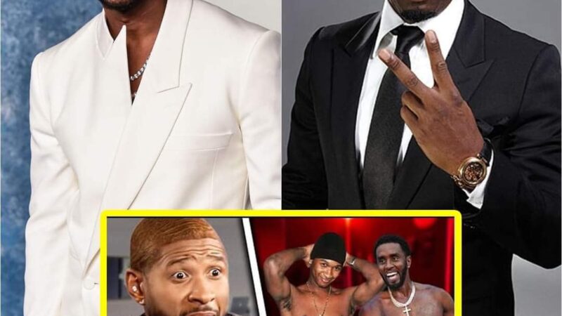 Usher JOINS ACCUSERS Against Diddy & REVEALS A3USE At Flavour Camp!