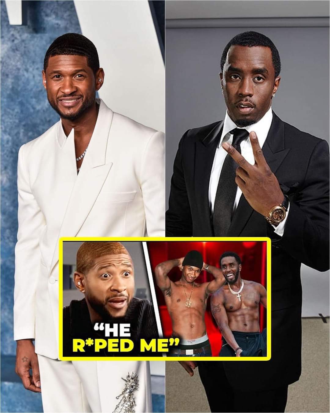 Usher JOINS ACCUSERS Against Diddy & REVEALS A3USE At Flavour Camp!