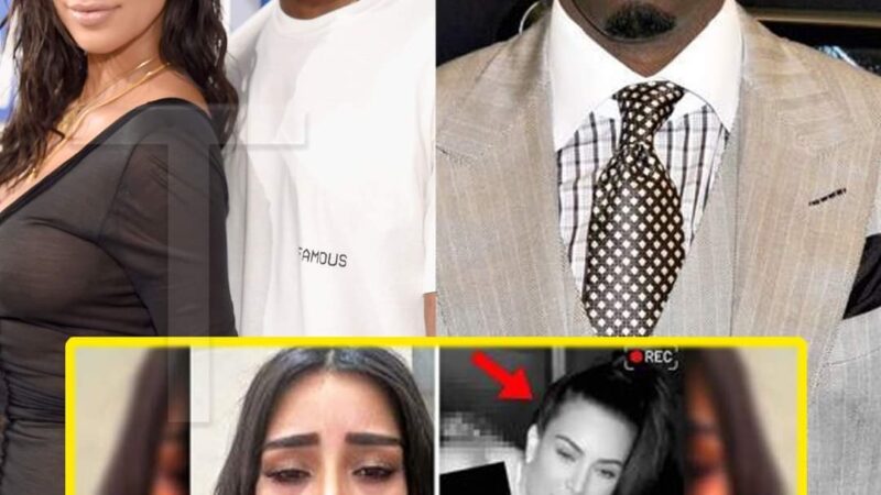 “He F*CKED Her Daily!” Kanye West LEAKS Video Of Kim Kardashian Being Diddy’s VIP Freak0ff Worker…