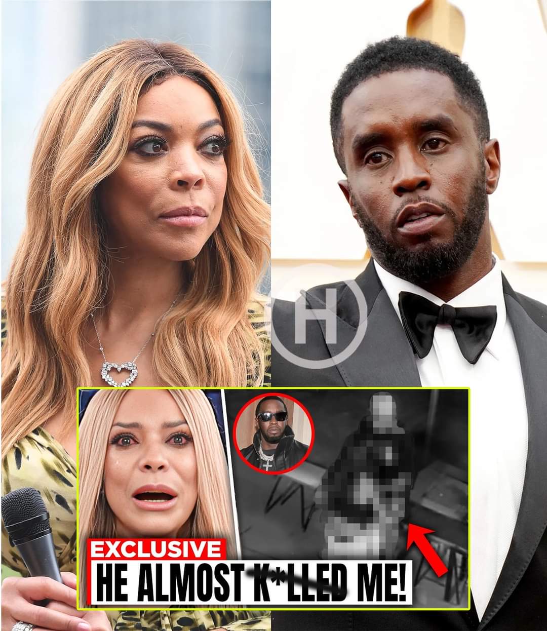 “I’VE PROOF!” Wendy Williams REVEALS How Diddy Wanted Her MURD3R!