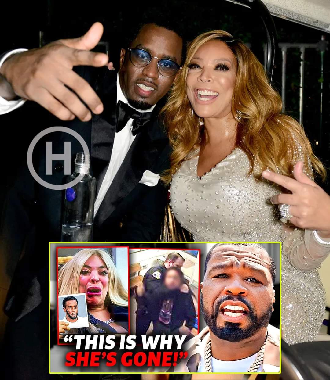 50 Cent releases footage EXPOSING Wendy Williams Blackmailed Diddy