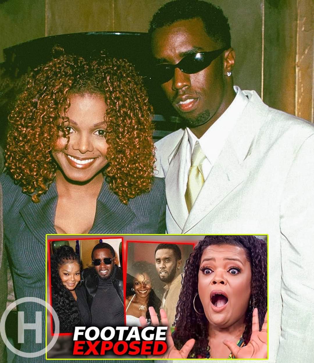 OMG! Janet Jackson Panics Over Leaked Freak-Off Footage From Diddy’s RECENT Party