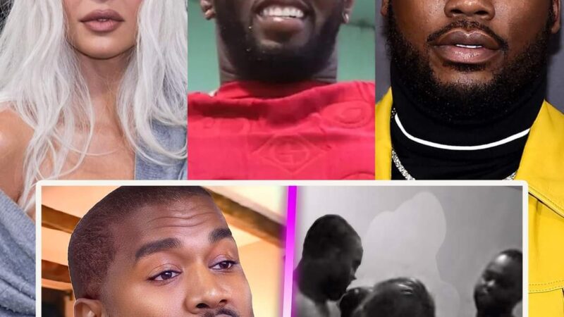 (VIDEO) Kanye West Leaks FreakOff Video Between Kim Kardashian, Diddy & Meek Mill