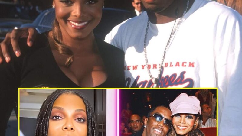 Janet Jackson BLASTS Diddy For Setting Her Up | Janet Panics?