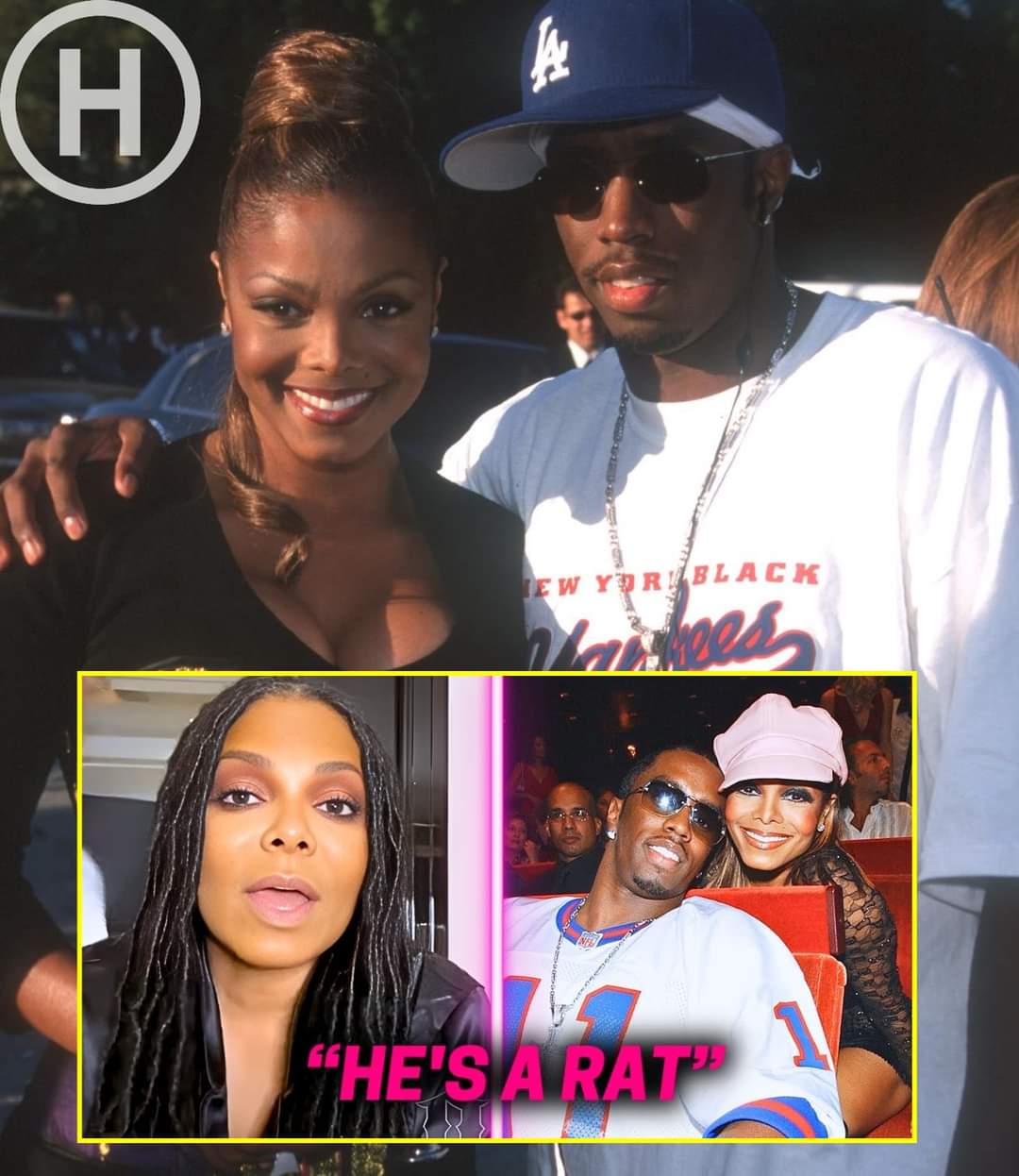 Janet Jackson BLASTS Diddy For Setting Her Up | Janet Panics?