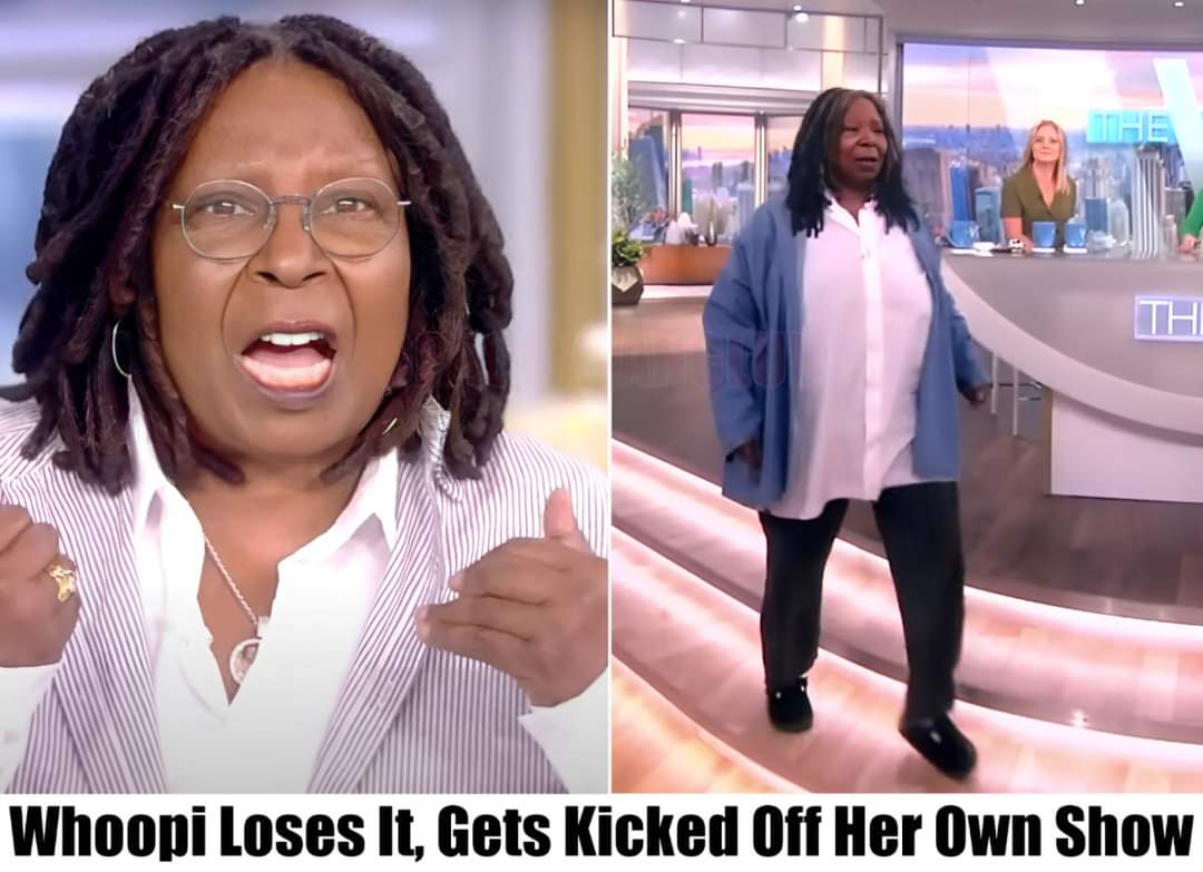 Whoopi Loses It, Gets Kicked Off Her Own Show