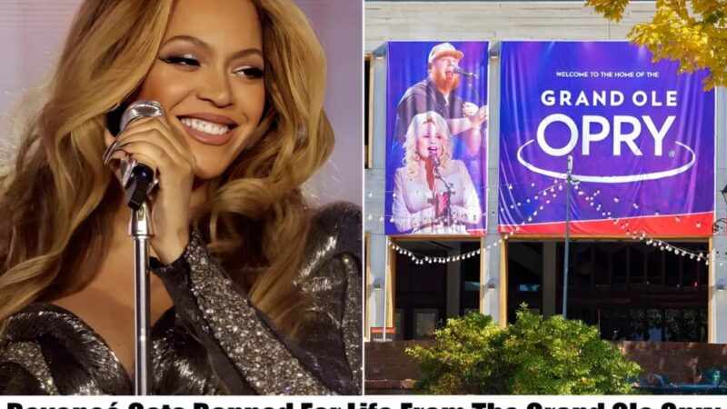 Breaking News: The Grand Ole Opry Bans Beyoncé For Life, “Go Play Dress-Up, You’re Not Country”