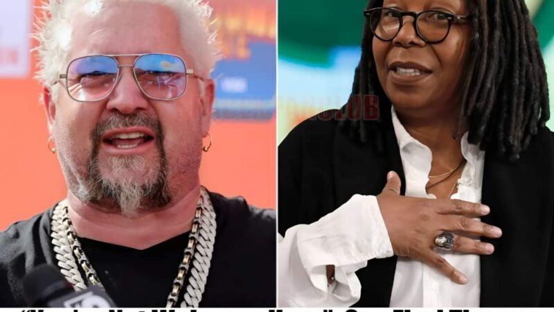 ‘You’re Not Welcome Here’: Guy Fieri Kicked Off Whoopi Goldberg From His Restaurant