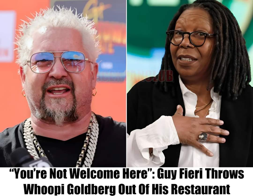 ‘You’re Not Welcome Here’: Guy Fieri Kicked Off Whoopi Goldberg From His Restaurant