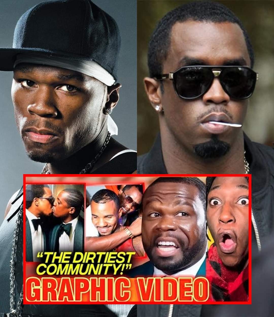 50 Cent Exposes ALL The NASTY Rappers Who Took Part In Diddy FREAK OFFs At Private Parties