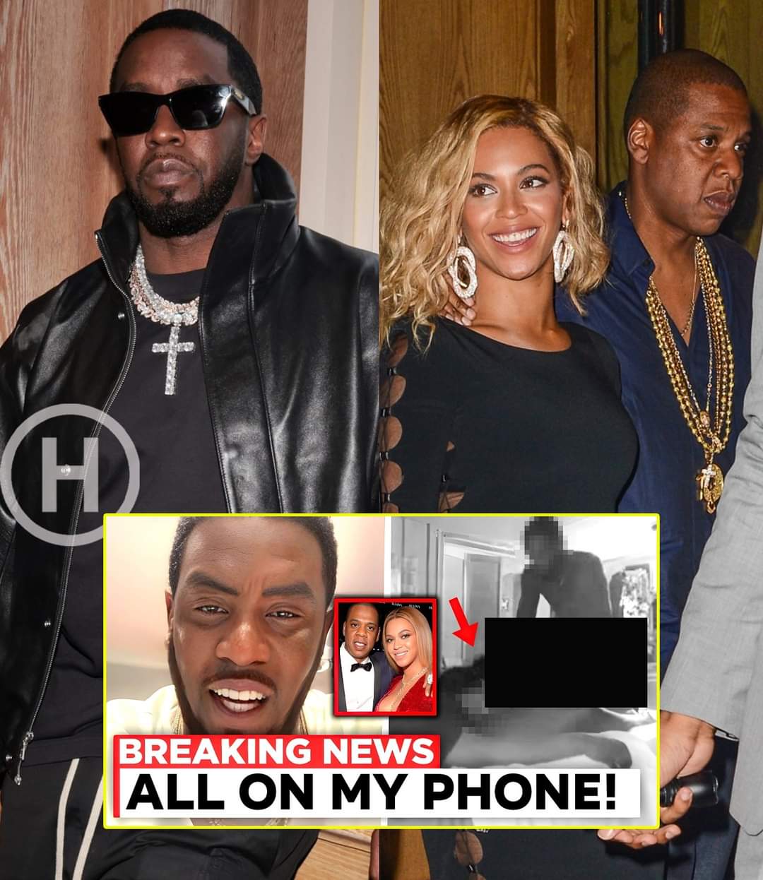 Diddy LEAKS His Secret X-Tapes With Jay Z & Beyonce For Snitching On Him!