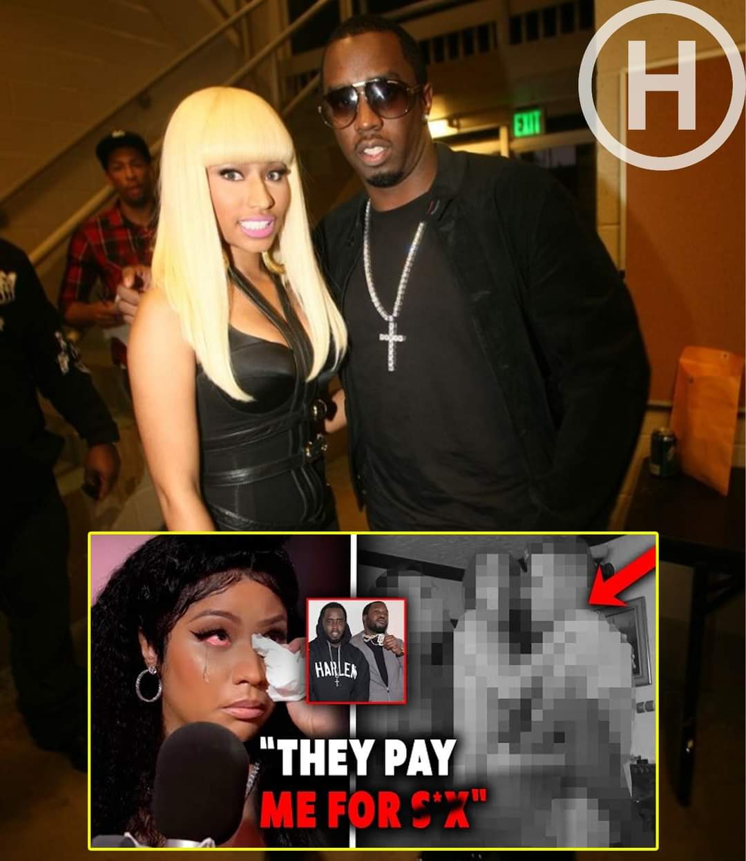 Nicki Minaj REVEALS She Was “Passed Around” During Diddy’s Parties Video Done