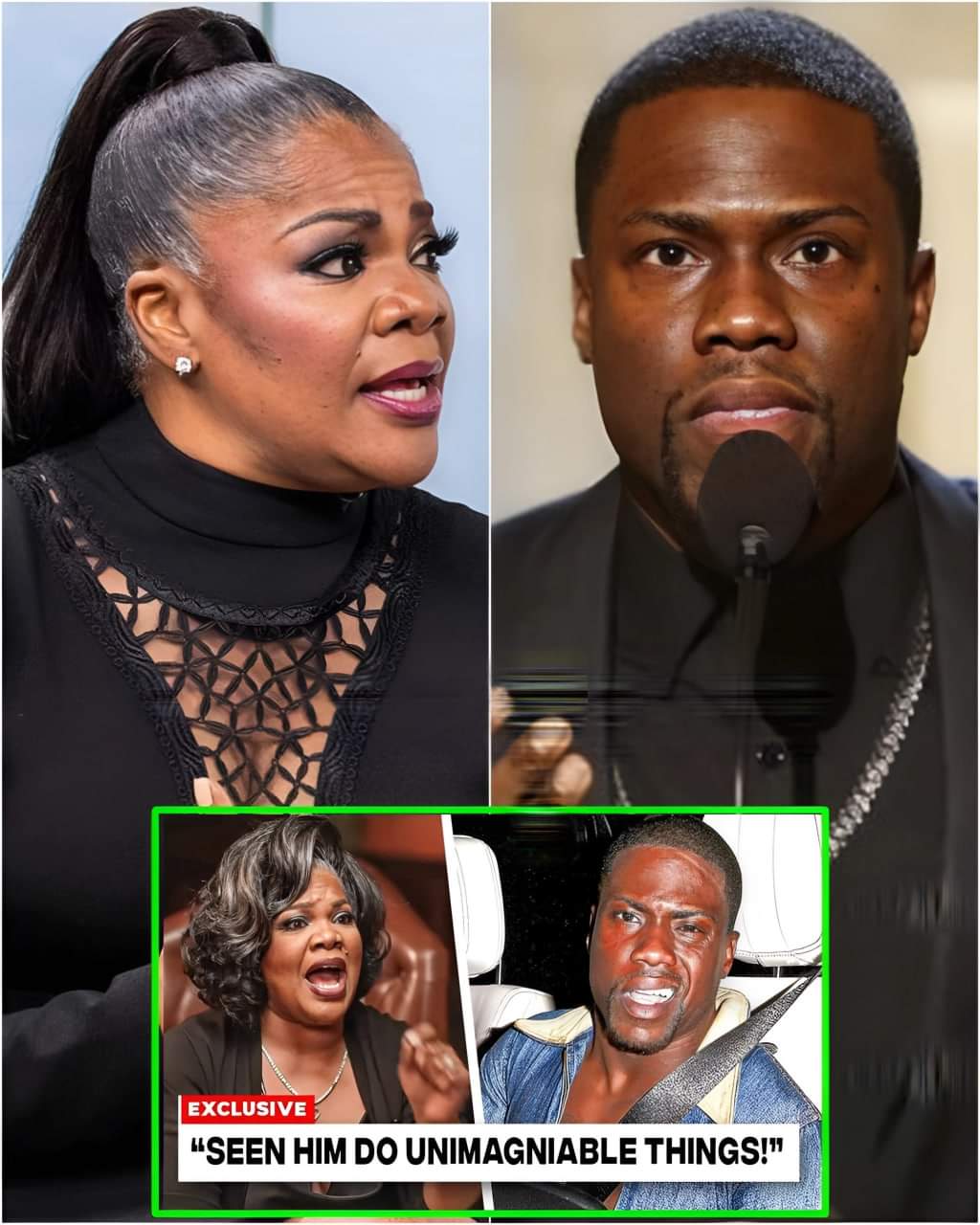 OMG Mo’Nique Exposes NEW SECRETS shocking Ending Kevin Hart’s Career FOR GOOD..