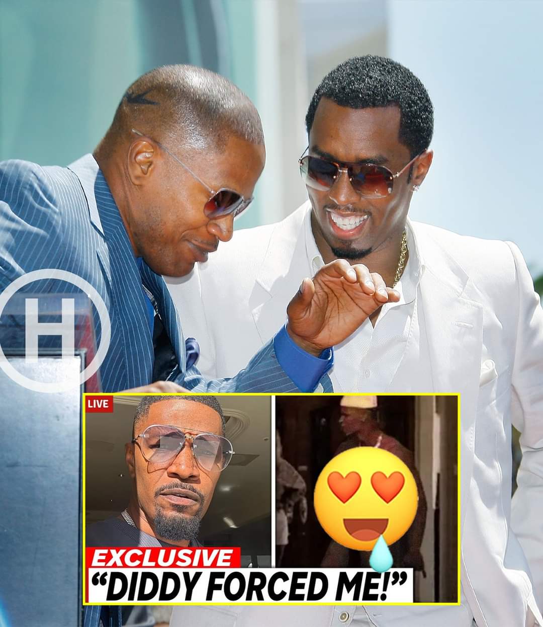 Jamie Foxx ADMITS To MAKING X-TAPE With Diddy During FREAKOFF PARTIES!?