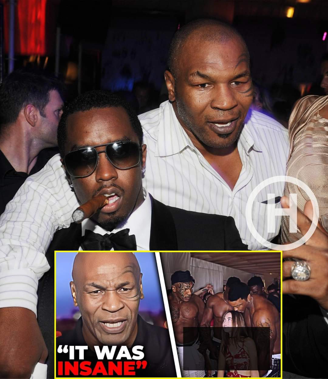 Mike Tyson Opens Up About What Happened at Diddy’s Parties (Video)