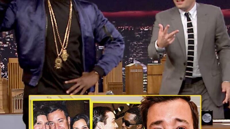 Jimmy Fallon PANICS as NEW Footage of Him & Diddy Partying LEAK