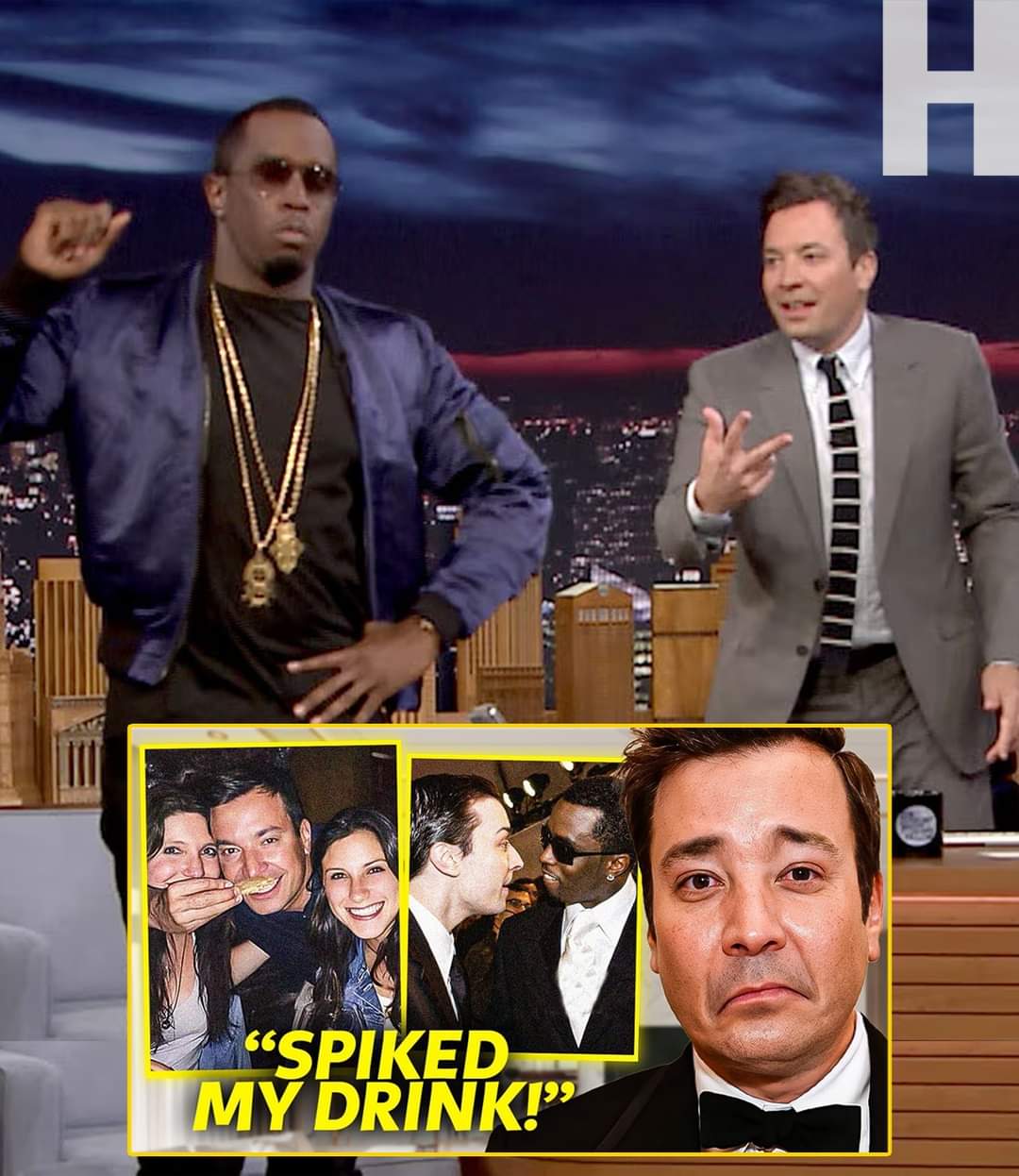 Jimmy Fallon PANICS as NEW Footage of Him & Diddy Partying LEAK