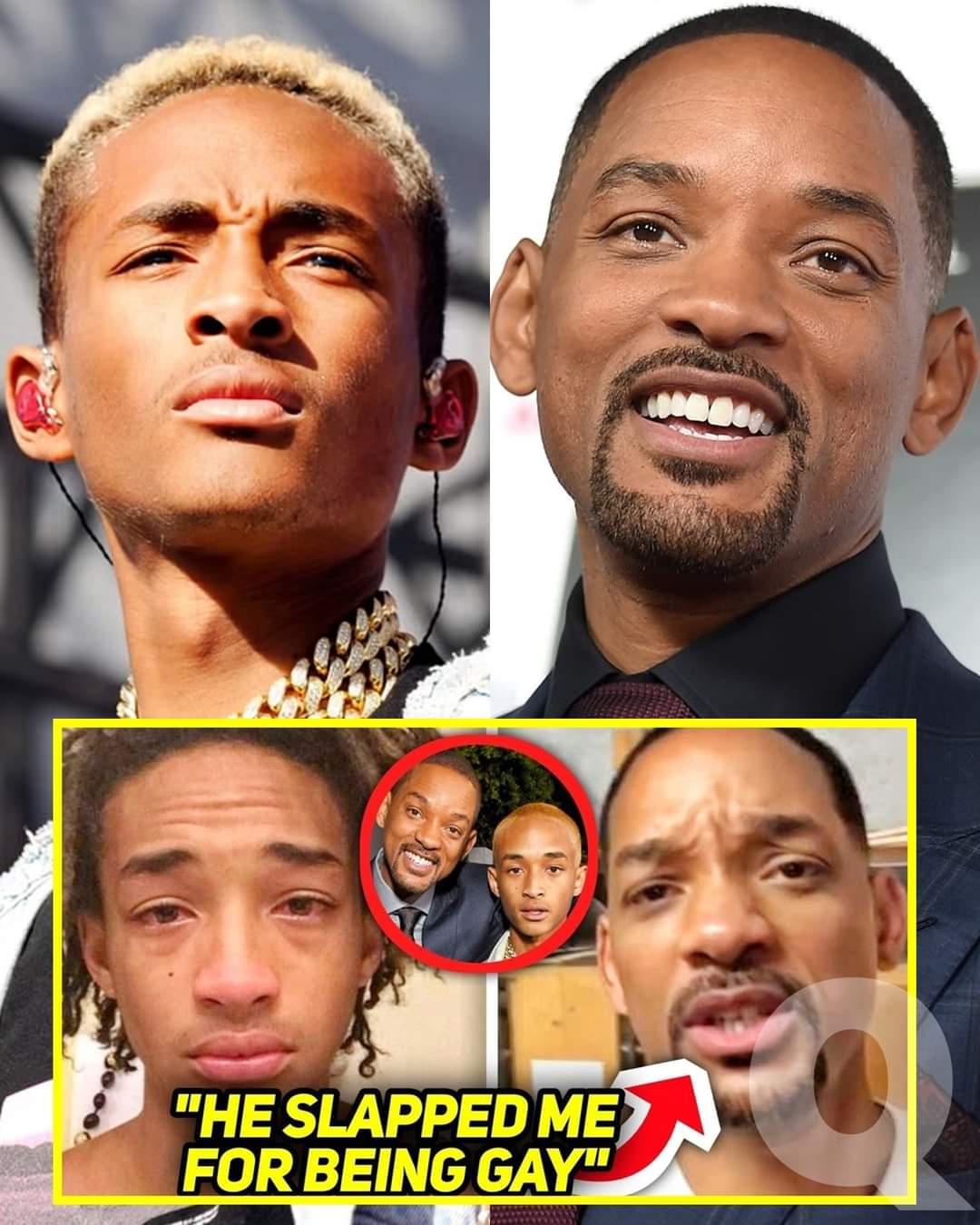 Will Smith Breaks Silence On Opposing Jaden Smith Being Gay