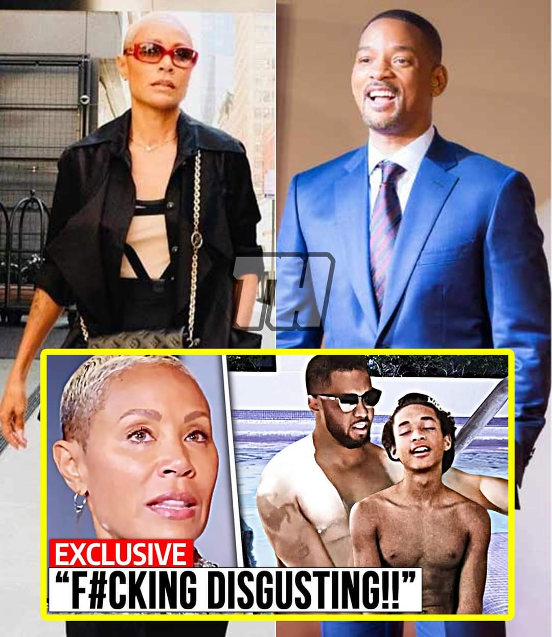 Will Smith & Jada EXPOSE P Diddy! “What he did to our son is sinister”