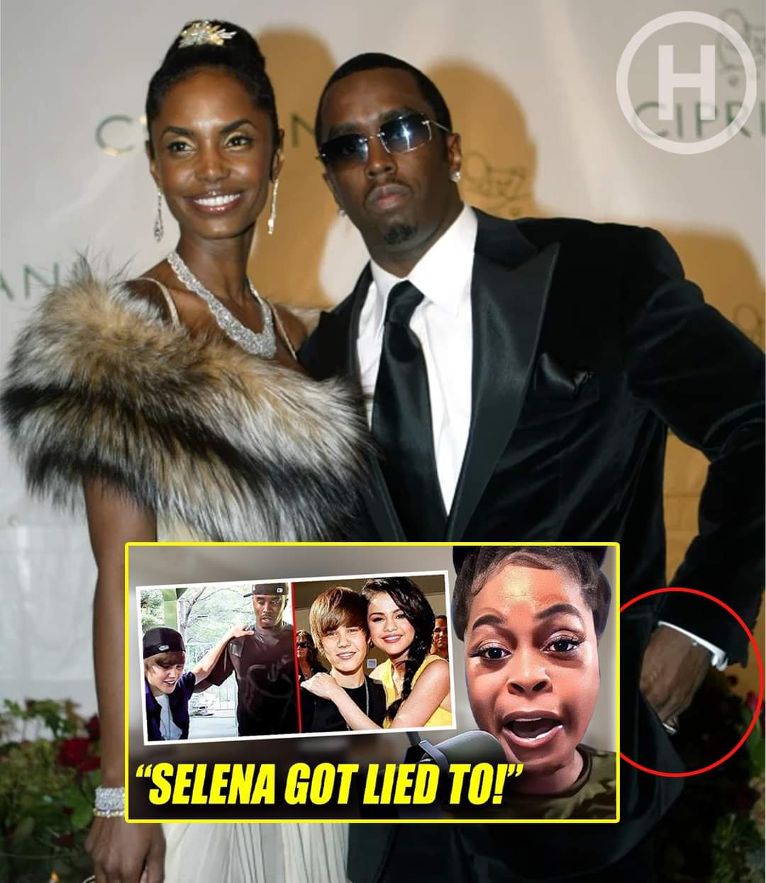 Kim Porter’s Sister CONFIRMS Diddy Took Justin Bieber’s V!rgin!ty