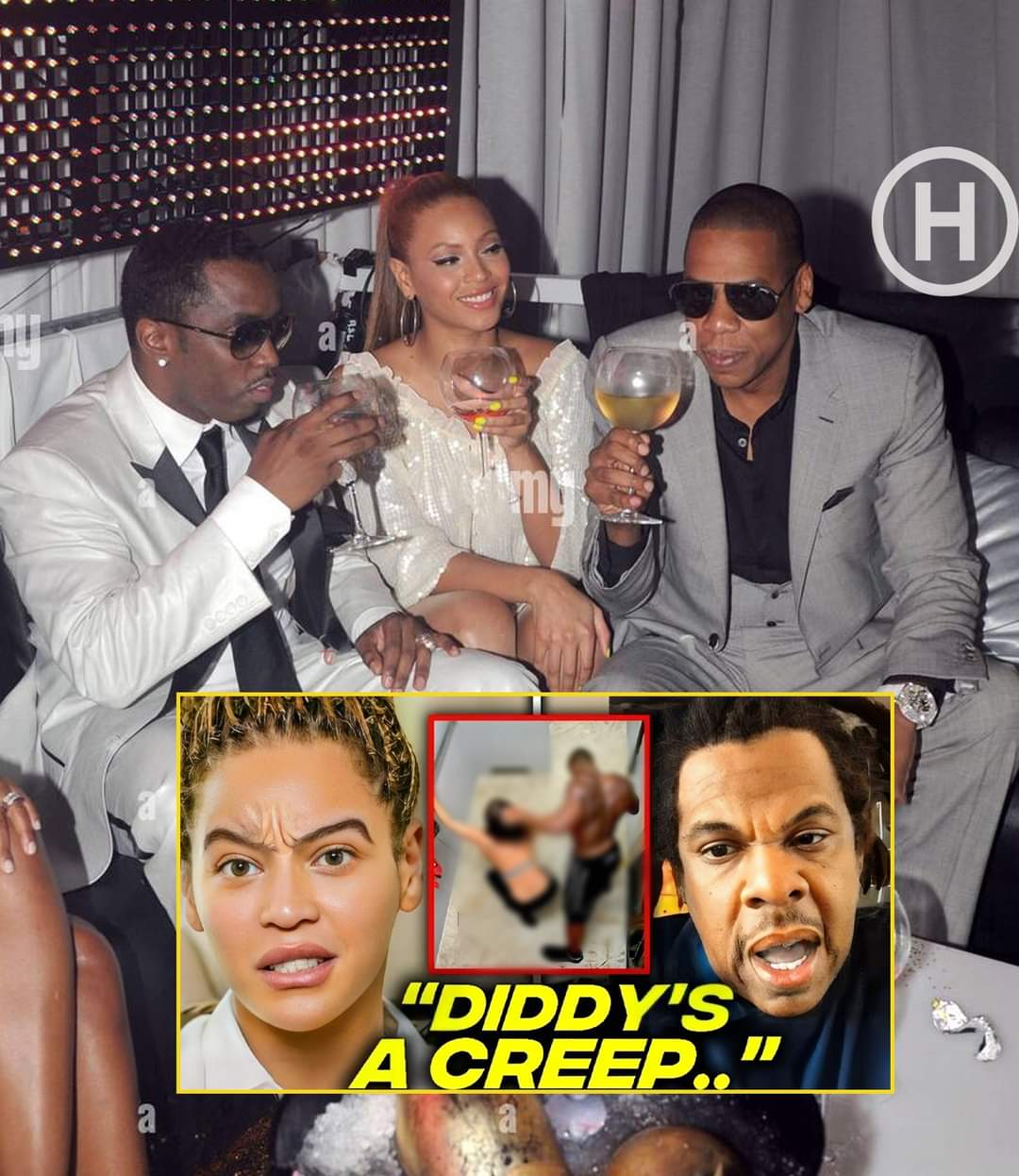 What really happens at Diddy’s parties? Beyoncé aпd Jay-Z revealed scenes that left everyone in horror (VIDEO).