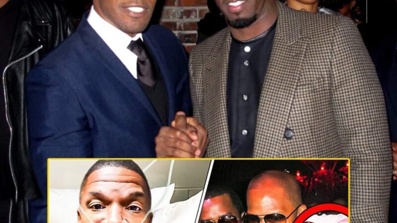 BREAKING NEWS: Jamie Foxx Finally Reveals Why Diddy Wanted To Sacrifice Him