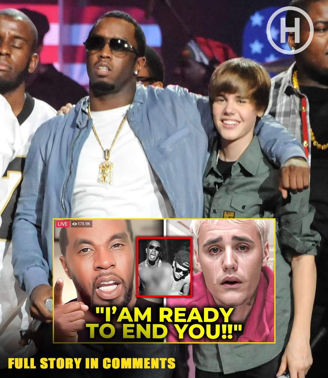 JUST IN: Diddy Just Tried To SILENCE Justin Bieber For Leaking New Footage!