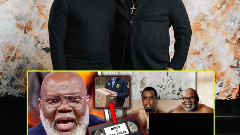 TD Jakes FURIOUS After EVIDENCE Links Him To Diddy’s CRIMES!