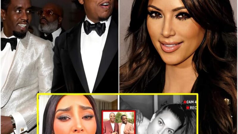 Kim Kardashian loves doing freak outs – Kim Kardashian SHOWS Proof Diddy & Jay Z Forced Her Into Dirty FREAK0FFS!?