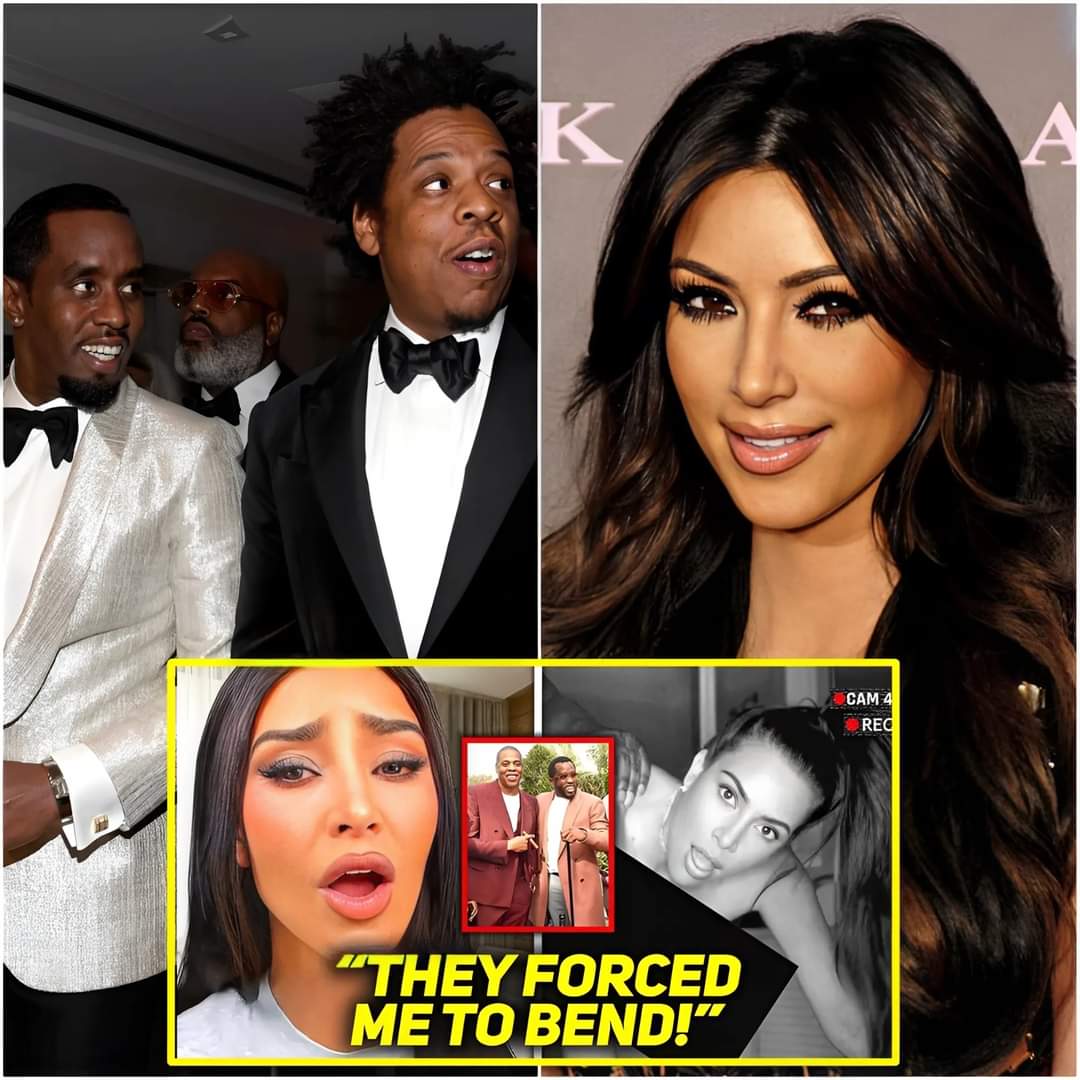 Kim Kardashian loves doing freak outs – Kim Kardashian SHOWS Proof Diddy & Jay Z Forced Her Into Dirty FREAK0FFS!?