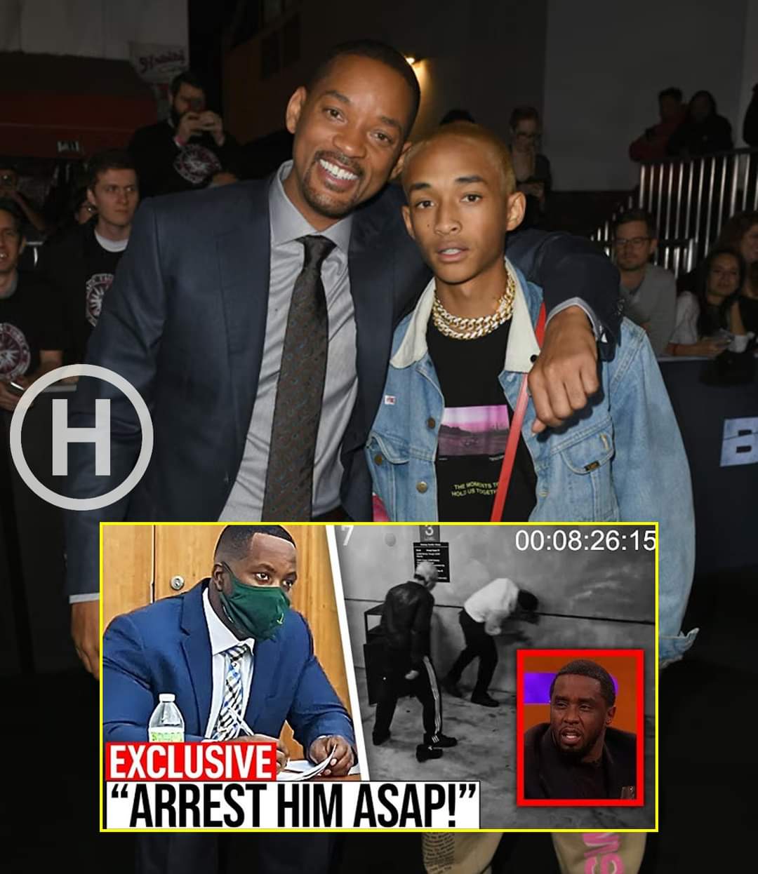 Undercover Agent EXPOSES P Diddy “What He Did To Jaden Smith Is Horrible”