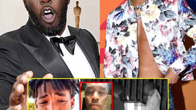 Jaden Smith EXPOSES P Diddy & Breaks His Silence