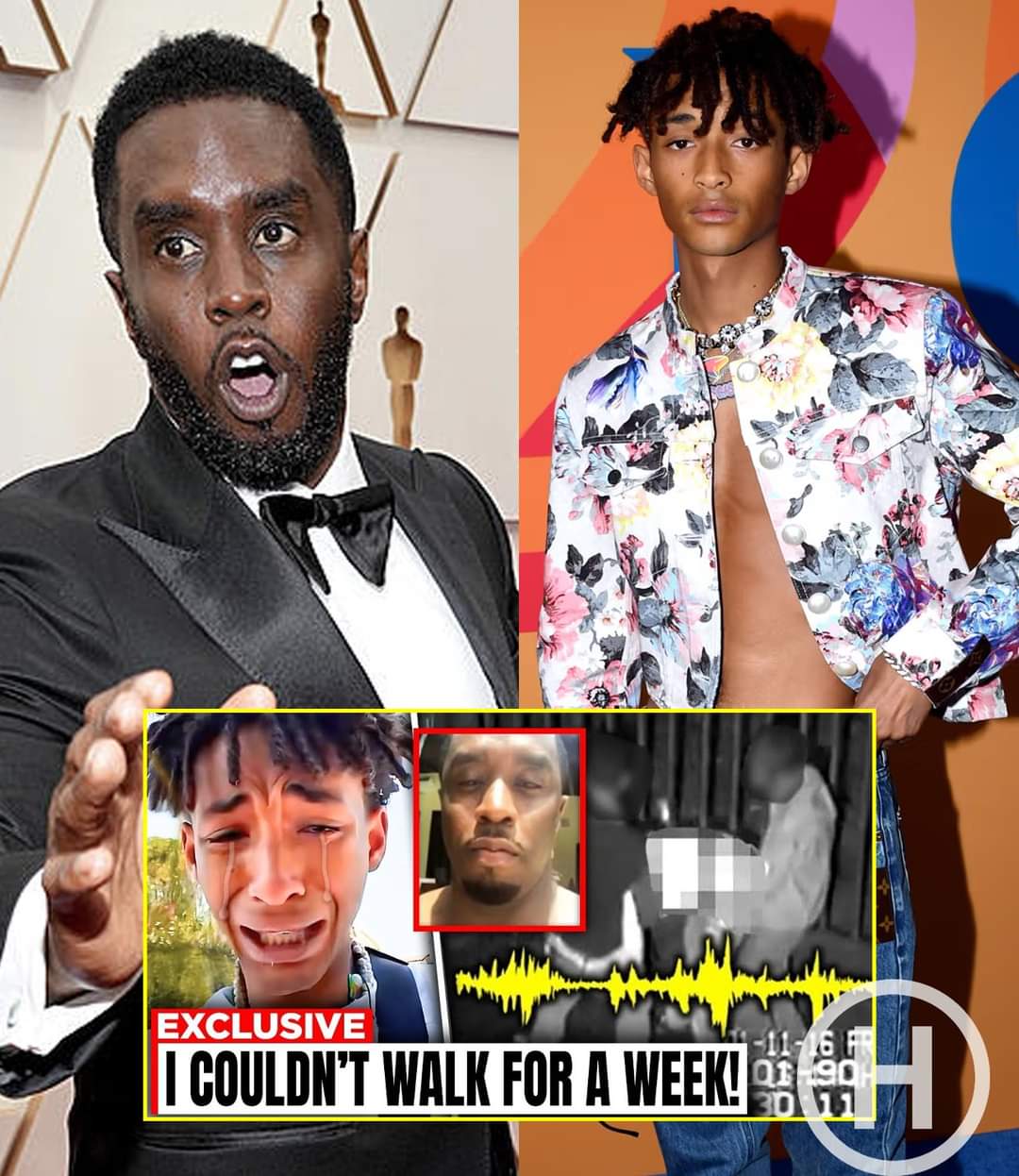 Jaden Smith EXPOSES P Diddy & Breaks His Silence