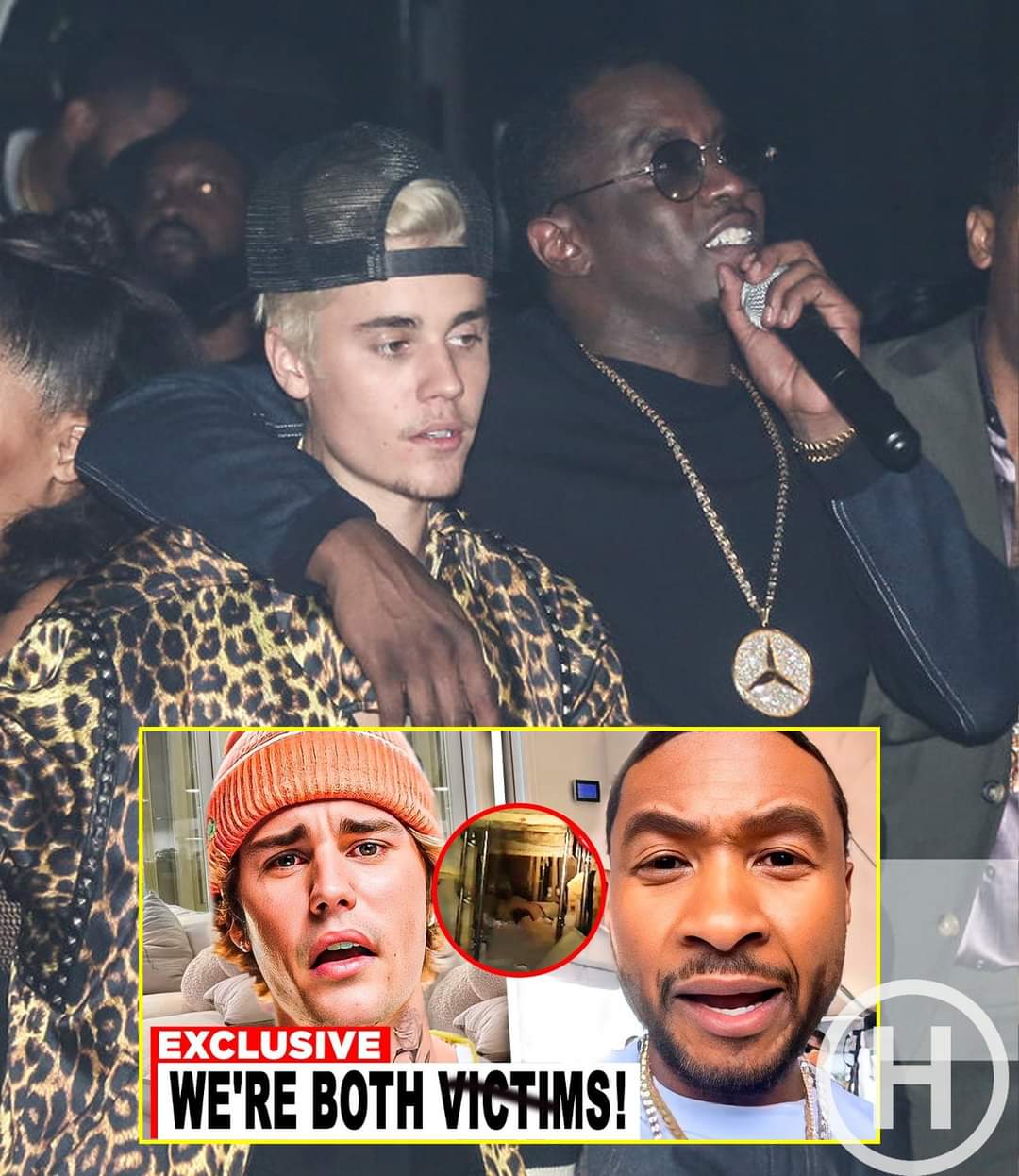 Justin Bieber & Usher EXPOSE The TRUTH About Diddy’s Tunnels