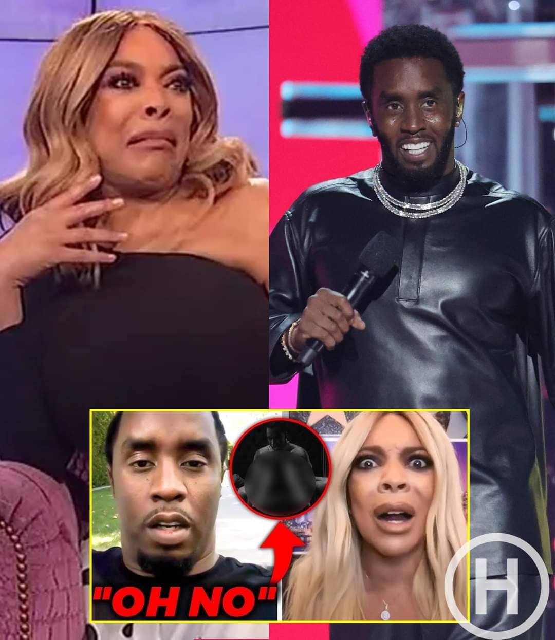 Wendy Williams PUTS OUT Diddy X-Tape After He AT:TACKS Her?!