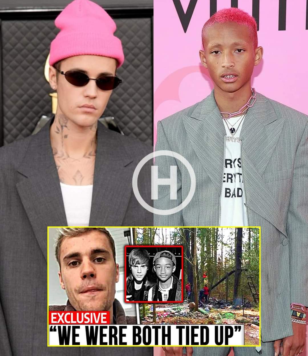 CNN LEAKS Bieber And Jaden Smith EXPOSING ‘Diddy’s Magical Play Treehouse’