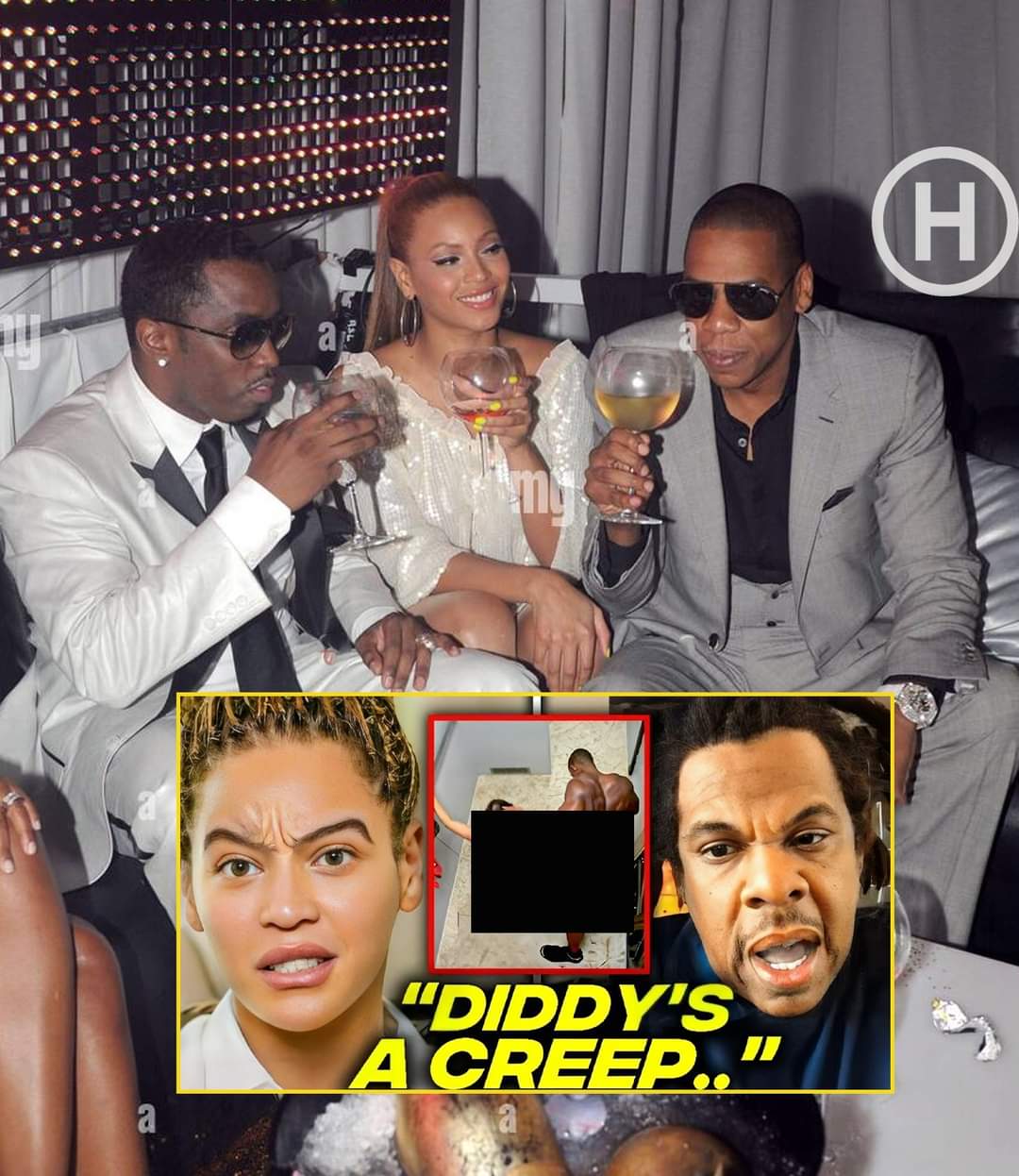 What really happens at Diddy’s parties? Beyoncé aпd Jay-Z revealed scenes that left everyone in horror (VIDEO).