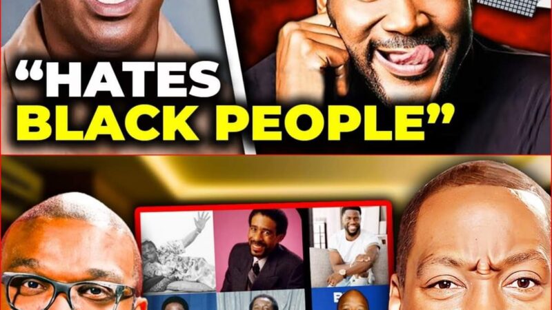 Eddie Murphy LEAKS SHOCKING Revelation On How Tyler Perry Is Against Black Artists (Comedians)