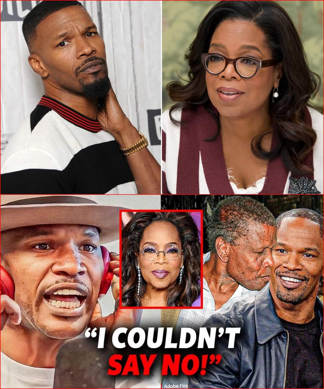 Jamie Foxx Reveals How Oprah FORCED Him To Be Sidney Poitier’s ‘GAY FOR PAY’