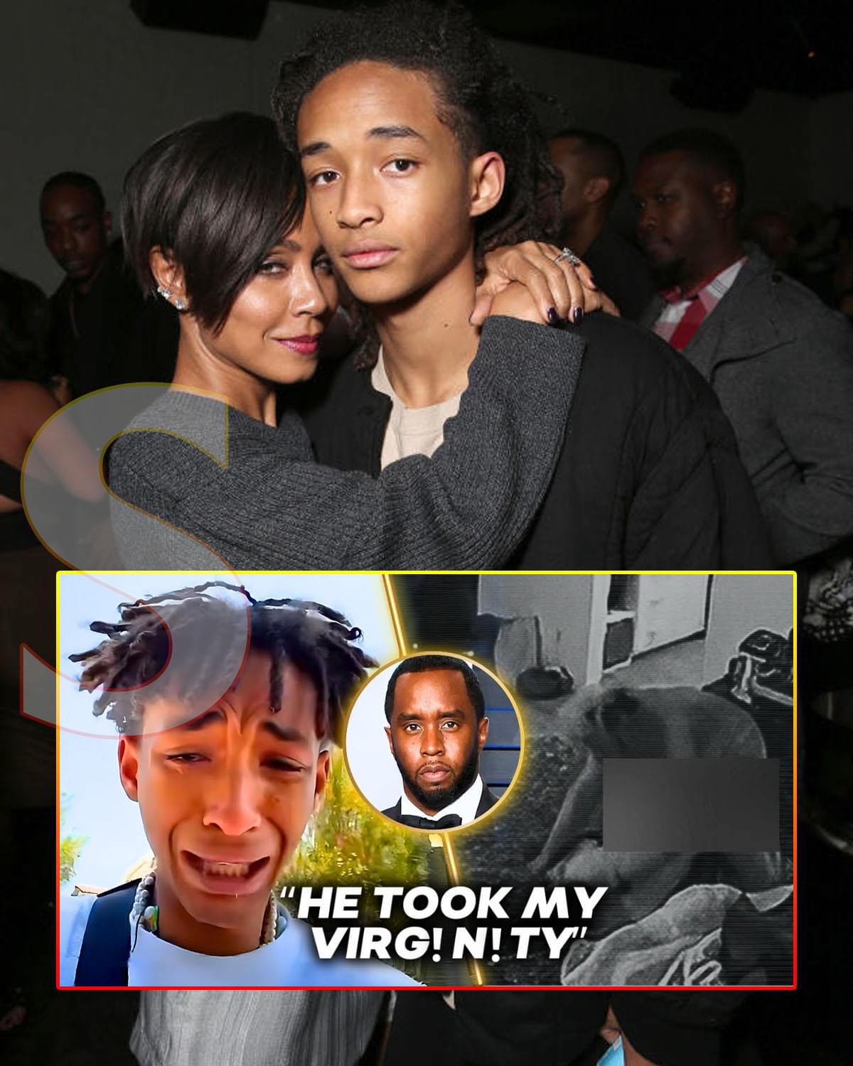 Jaden Smith Reveals How Jada Smith Sold Him To Diddy