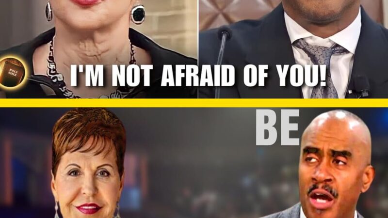 Joyce Meyer FINALLY Respond to Gino Jennings Calling Him PRIDEFUL, Then THIS Happens