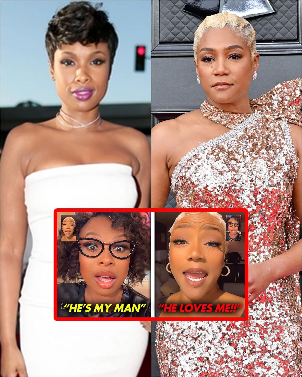 Jennifer Hudson Checks Tiffany For Trying To Hook Up With Common?