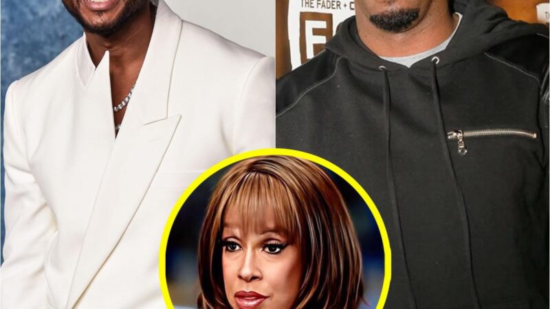 Usher Finally Opens Up About Him & Diddy Love Affair To Gayle King Before Superbowl Halftime Show!