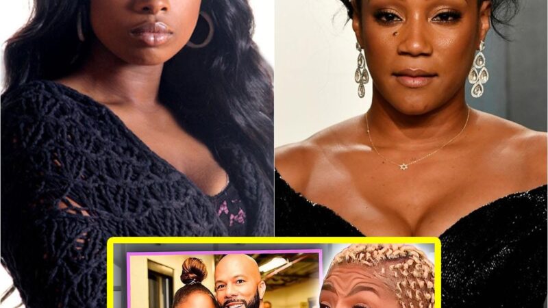 Tiffany Haddish SHADES Jennifer Hudson For Stealing Common?!