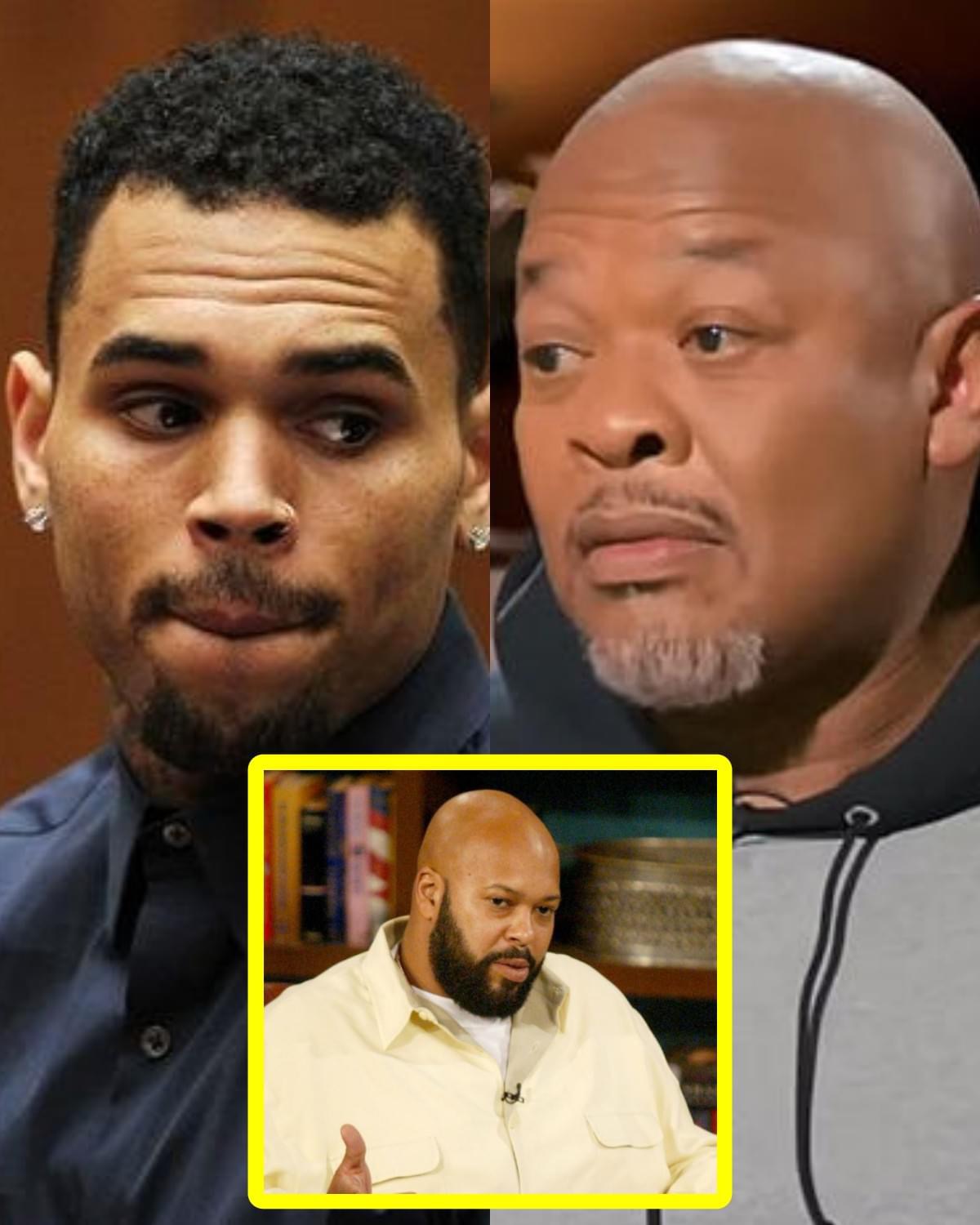 ‘I can’t stand suge but he’s right Dr Dre was ruthless asf’: Suge Knight EXPOSES How Dr. Dre & Chris Brown Is WORSE Than Diddy..