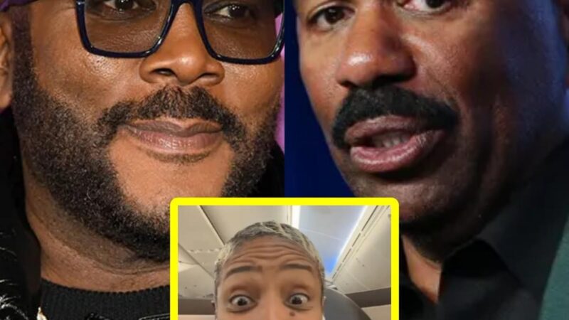 Tiffany Haddish Reveals How Tyler Perry CONTROLS Steve Harvey.. (POWER SLAVE): The root of all evil is the love for money